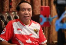 Ray Rangkuti Nilai Zainudin Amali Rendahkan Jabatan Menpora Jadi Waketum PSSI FOTO: Menteri Pemuda dan Olah Raga (Menpora), Zainudin Amali.
