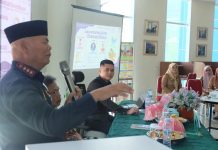 Bupati Muslimin Bando Luncurkan Pekan Literasi 2023 FOTO: Bupati Enrekang Muslimin Bando meluncurkan Pekan Literasi 2023. Pekan literasi ini digelar untuk memeriahkan Hari Ulang Tahun ke-63 Kabupaten Enrekang.