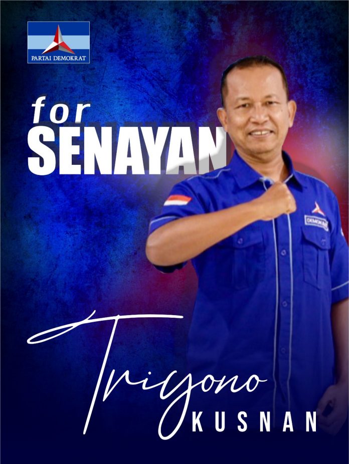 Player: Triyono Kusnan, Ketua DPC Partai Demokrat Luwu Utara.