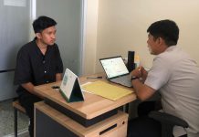 Institut Teknologi Dan Bisnis Kalla: Masa Depanmu Dimulai di Sini FOTO: Salah satu pendaftar calon mahasiswa baru di Institut Teknologi Dan Bisnis Kalla (Kalla Institute)