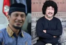 Ka’bah Disebut Benda Berhala, ini Perseteruan Habib Kribo dan Ketum BMI, Berujung di Polisi FOTO: Kiri Ketua umum BMI, Muh. Zulkifli, ST,.MM dan Habib Zein Assegaf alias Habib Kribo (Kolase)