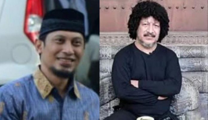 FOTO: Kiri Ketua umum BMI, Muh. Zulkifli, ST,.MM dan Habib Zein Assegaf alias Habib Kribo (Kolase)