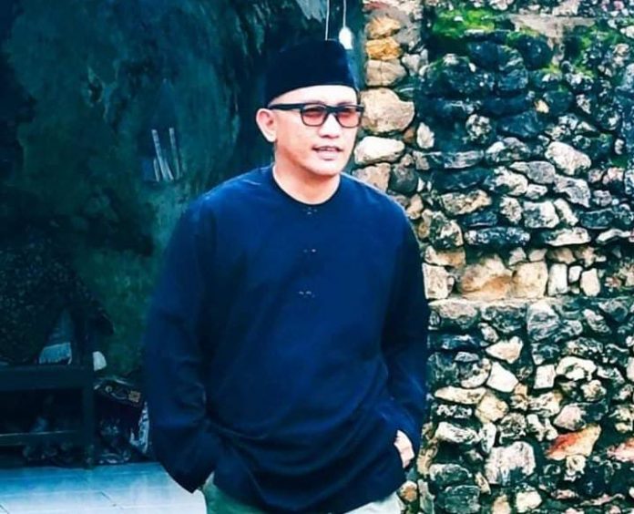 FOTO: Dedi Alamsyah Mannaroi Direktur Utama PT (perseroan) Duta Politika Indonesia (PT. DPI)