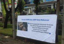 Reaksi KNPB dan AMP Makassar Sikapi Penghianat di Tanah Papua FOTO: Komite Nasional Papua Barat (KNPB) dan Aliansi Mahasiswa Papua (AMP) Makassar menyoroti terkait viral nya berita Benny Wenda yang dianggap tidak berjasa dan membantu perjuangan revolusi Papua.
