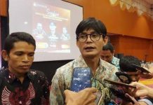 KPU sebut Bakal Fasilitasi Parpol Lakukan Sosialisasi Lewat Podcast hingga Medsos Foto; Anggota KPU RI, August Mellaz/Net
