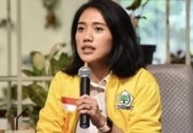 Bakal Pecahkan Rekor Menpora Termuda, Golkar Sodorkan Anak Milenial FOTO: Puteri Komarudin anggota Komisi XI DPR RI