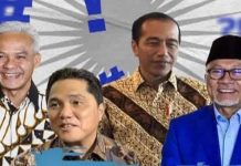 Ada Isyarat KIB Usung Ganjar-Erick di Pilpres 2024 FOTO: Kolase Ganjar Pranowo, Erick Thohir, Presiden Joko Widodo dan Zulkifli Hasan/Net