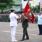 Mayjend Rafael Granada Jabatan Komandan Paspampres FOTO: Panglima TNI Laksamana TNI Yudo Margono melantik Mayor Jenderal TNI Rafael Granada Baay sebagai Komandan Pasukan Pengamanan Presiden. Upacara pelantikan digelar di halaman Markas Komando Paspampres, Jakarta, Senin (27/2/2023) pukul 14.00 WIB.