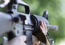 Gugur: OPM Tembak Prajurit Kodim 1714/Puncak Jaya Ilustrasi tembak menembak