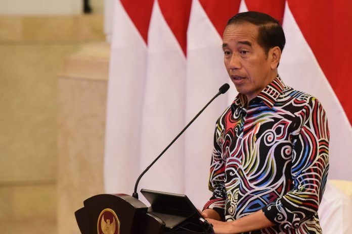 FOTO: Presiden Jokowi memimpin SKP, di Istana Negara, Kamis (02/03/2023) siang. (Foto: Humas Setkab/Rahmat)