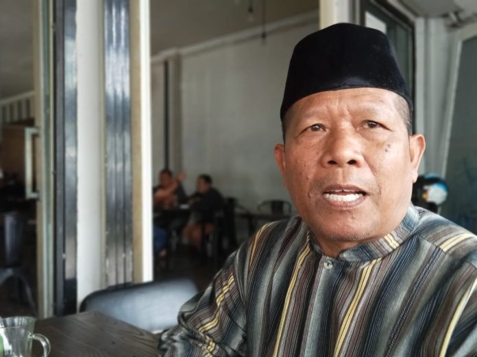 FOTO: Andi Jamal Kamaruddin Daeng Masiga alias Betel, Presiden Direktur Serdadu om Betel Law Investigasi