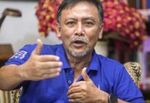 Petinggi PD Tidak Khawatir Soal Hambalang yang Dilontarkan Anas dan Gede Pasek FOTO: Sekretaris Majelis Tinggi Partai Demokrat Andi Mallarangeng/Ist