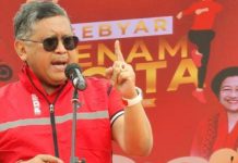 Soal Putusan Penundaan Pemilu, Hasto: Ada Kekuatan Besar, AHY Dukung KPU Lakukan Upaya Banding FOTO: Sekretaris Jenderal PDI Perjuangan, Hasto Kristiyanto