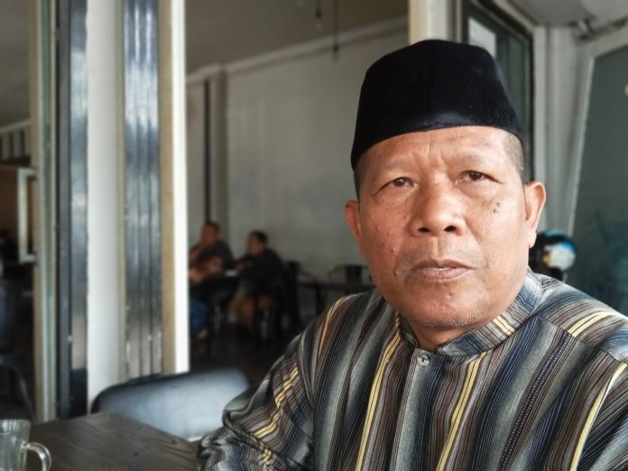 FOTO: Andi Jamal Kamaruddin Daeng Masiga alias Betel, Presiden Direktur Serdadu om Betel Law Investigasi