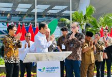 Presiden Jokowi Resmikan Mayapada Hospital Bandung FOTO: Presiden Jokowi saat meresmikan Mayapada Hospital Bandung di Jalan Terusan Buah Batu No. 5, Kota Bandung, Jawa Barat, Senin (06/03/2023). (Foto: BPMI Setpres/Laily Rachev)