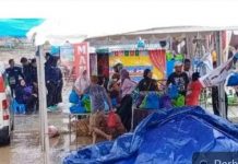 Pimpinan Baznas Enrekang Iham Kadir Diminta tak Halangi Program Pemprov Sulsel FOTO: Kegiatan pasar murah di Kabupaten Enrekang beberapa waktu lalu. (ist)