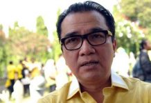 Disebut Jokowi Bakal Usul Ganjar di Pilpres Lewat KIB, Tantowi: Airlangga Capres Partai Golkar FOTO: Jurubicara Partai Golkar Tantowi Yahya