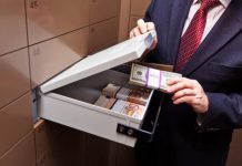 PPATK dan KPK Temukan Uang Senilai Rp 37 miliar Safe Deposit Box Milik Rafael Ilustrasi Safe Deposit Box