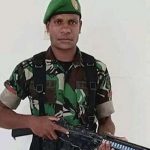 Teroris KKB Kembali Tembak Warga Sipil di Yahukimo, Pelaku Pecatan Prajurit TNI FOTO: Pecatan TNI Yotam Bugiangge, mantan prajurit dari Batalyon Infanteri 756/Wimane Sili (Yonif 756/MWS). Kini bergabung dengan kelompok kriminal bersenjata (KKB)