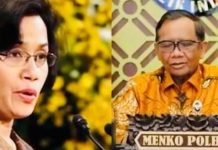 Skandal 349 T, Wamenkeu sebut Tidak Ada Perbedaan Data, Mahfud: Clear, Tinggal Penegakan Hukumnya Foto: Menteri Keuangan (Sri Mulyani) dan Menko Polhukam (Mahfud MD) (Kolas NTB.Suara.com)