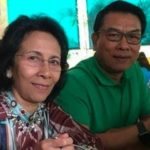 Istri Kepala Staf Kepresidenan Moeldoko, Dikabarkan Tutup Usia FOTO: Kepala Staf Kepresidenan Moeldoko bersama Sang istri, Koesni Harningsih semasa hidup
