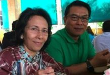 Istri Kepala Staf Kepresidenan Moeldoko, Dikabarkan Tutup Usia FOTO: Kepala Staf Kepresidenan Moeldoko bersama Sang istri, Koesni Harningsih semasa hidup