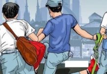 Video Viral Perkelahian Pelajar SMA Nasional Makassar, ini Kata Guru Besar UNM Ilustrasi perkelahian pelajar