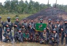 Dikabarkan Tontaipur TNI AD Berhasil Membekuk Kombatan Kelompok Egianus Kogoya FOTO: Satuan elit Peleton Intai Tempur (Tontaipur) yang bertugas di Papua.