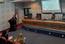 Alumni Antropologi, Wali Kota Gorontalo, Bahas Praktek Politik dan Kepemimpinan di Unhas FOTO: Wali Kota Gorontalo, Dr. H. Marten A. Taha, hadir secara langsung membawakan kuliah umum di Departemen Antropologi, Fakultas Ilmu Sosial dan Politik Unhas Makassar, Senin (13/3/2023).