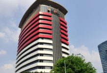 12 Tahun Jabat Sekda, KPK Duga AGP Ikut Suap Bupati Ponorogo FOTO: Gedung merah putih KPK di Jakarta (ist)