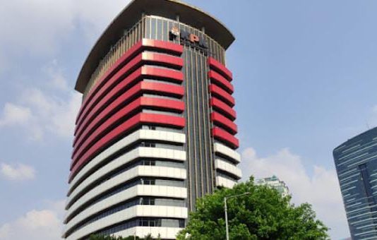 KPK OTT Lima Orang ASN BPK FOTO: Gedung merah putih KPK di Jakarta (ist)