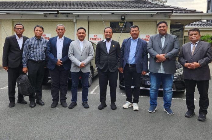 FOTO: Gubernur Sulawesi Selatan, Andi Sudirman Sulaiman bersama beberapa kepala daerah termasuk Bupati Bulukumba Andi Muchtar Ali Yusuf melakukan kunjungan kerja ke Australia.