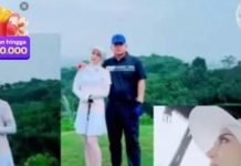 Jadi Sorotan Netizen, Diduga Istri Direktur Penyelidikan KPK Tampil ‘Hedon’ di Medsos Foto Kolase hasil tangkap layar dari video viral diduga istri Direktur Penyelidikan KPK