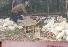 PSMP Sulsel Desak APH dan Kementerian LHK Mengusut Adanya Dugaan Pengelolaan Kawasan Lindung di Desa Lembanna Bulukumba Foto kolase Pajak Bumi dan Bangunan serta aktivitas pembangunan di kawasan lindung di Desa Lembanna, Kecamatan Bonto Bahari, Kabupaten Bulukumba, Sulawesi Selatan.