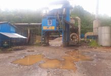 Batching Plant dan AMP di Rantepao Disinyalir Tidak Mengantongi Izin FOTO: Keberadaan batching plant di sekitar Pasele Atas, Rantepao, Toraja Utara , diduga tidak mengantongi izin.