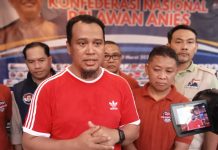 KoReAn Minta Tim Tetap Solid, Anies Buka Suara Soal Tudingan Penghianatan FOTO: Muhammad Ramli Rahim, Ketua Konferedasi Nasional Relawan Anies (KoReAn).