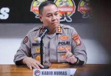 Ruang Kerja dan Rumah Ketua KPK Digeledah Penyidik, ini Kata Kabid Humas Polda Metro Jaya FOTO: Kombes Pol Trunoyudo Wisnu Andiko cukup panjang hingga saat ini menjabat Kabid Humas Polda Metro Jaya. Foto: MPI/Faisal Rahman