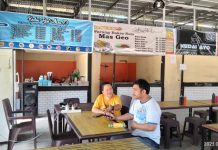 Selama Bulan Puasa, Kedai Rest Area 73 Siapkan Makan Minum saat Berbuka dan Sahur Harga Serba Rp 10.000 FOTO: Kedai Rest Area 73 yang berlokasi di Mayasa sea food Jalan Yusuf Dg ngawing- Tidung Rappocini Kota Makassar