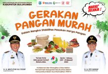 Jelang Ramadan, Pemkab Bulukumba Gelar Pasar Pangan dengan Harga Terjangkau Player Sumber Pemkab Bulukumba