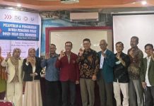DPP DICI Gelar Pelantikan Pengurus, Dr Aloq: Kuliah Tamu Dosen Universitas Teknikal Malaysia FOTO: Dewan Pengurus Pusat (DPP) Dosen Insan Cita Indonesia (DICI) bersama Institut bisnis dan keuangan nitro bakal menggelar "Kuliah Tamu dan Pelantikan" DPP DICI usai menggelar pelantikan. Senin (20/3)