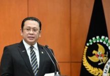 BMI Apresiasi Ketegasan Ketua MPR Tolak LGBT di Indonesia FOTO: Ketua MPR RI Bambang Soesatyo (Bamsoet)