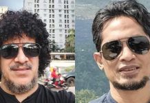 Ketum BMI Diperiksa Unit 1 Siber Polda Sulsel Terkait Habib Kribo Foto Kolase Zein Assegaf alias Habib Kribo dan Ketua umum BMI Muhammad Zulkifli