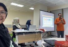 LPPM Kalla Institute Gelar Sharing Session FOTO: LPPM Kalla Institute Menggelar Sharing Session Pengabdian kepada Masyarakat berlangsung di di lt.6 Office Building, Kalla Institute NIPAH Park, Jl. Urip Sumoharjo Makassar.