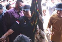 Sering Dampingi Presiden, Disambut Positif Kepala BIN, Pengamat: Jalan Terang Prabowo di Pilpres 2024 FOTO: Presiden Jokowi dan Menteri Pertahanan Prabowo Subianto saat blusukan di Pasar Yotefa, Jayapura, Papua.