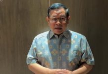 Ini Penjelasan Setkab Soal Larangan Bukber bagi Pejabat Negara dan Kepala Daerah Foto tangkap layar penjelasan Sekretaris Kabinet Pramono Anung Wibowo terkait arahan presiden Jokowi soal larangan buka puasa bersama (Bukber) bagi pejabat negar dan kepala daerah. Kamis (23/3)