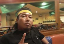Musda HIPMI Sulsel di Markas Militer, Disayangkan Ormas, Hanif: Ditunda Saja Sangat Rawan FOTO: Hanif Aji Muslim Ketua Harian Brigade Muslim Indonesia