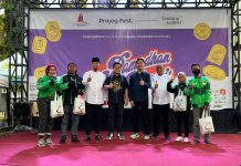 Yasir Machmud Rintis Ramadhan Feast di Monumen Mandala