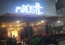 BMI Minta Satpol PP Segel Cafe Rustic dan Karma, Masih Beraktivitas di Bulan Suci Ramadan FOTO: Cafe Rustic di Jalan Toddopuli Raya Timur, Paropo, Kecamatan Panakkukang, Kota Makassar. Direkam Senin dini hari (27/3)