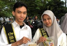 Ikanara Maros Berbagi Takjil dan Suarakan Stop Narkoba di Bulan Suci Ramadhan