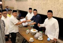 Tidak Memiliki DNA UMI, Zul Majjaga Tegas Tolak Anzar Makkuasa sebagai Ketua IKA UMI Makassar FOTO: Ketua IKA UMI Makassar Anzar Makkuasa saat menemui Wali kota Makassar (property: Facebook)